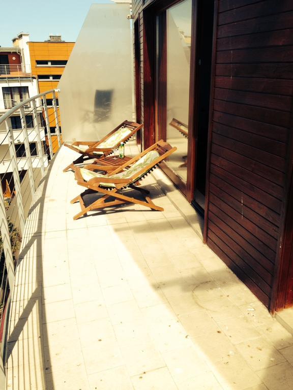Apartamento Sloneczny Hel Exterior foto